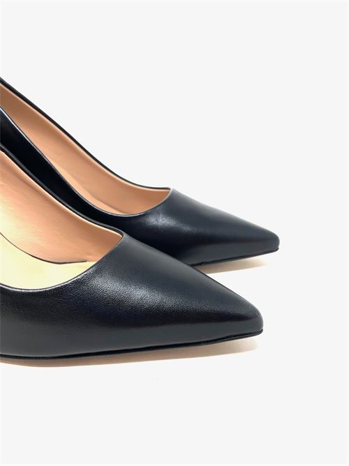 Décolleté in pelle IL LACCIO | V2575T183NAPPANERO